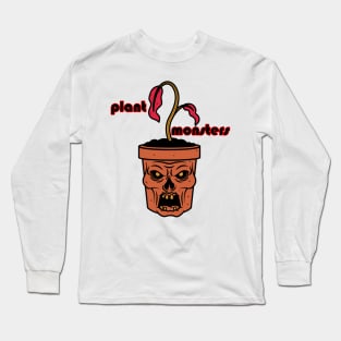 Plant Monster Long Sleeve T-Shirt